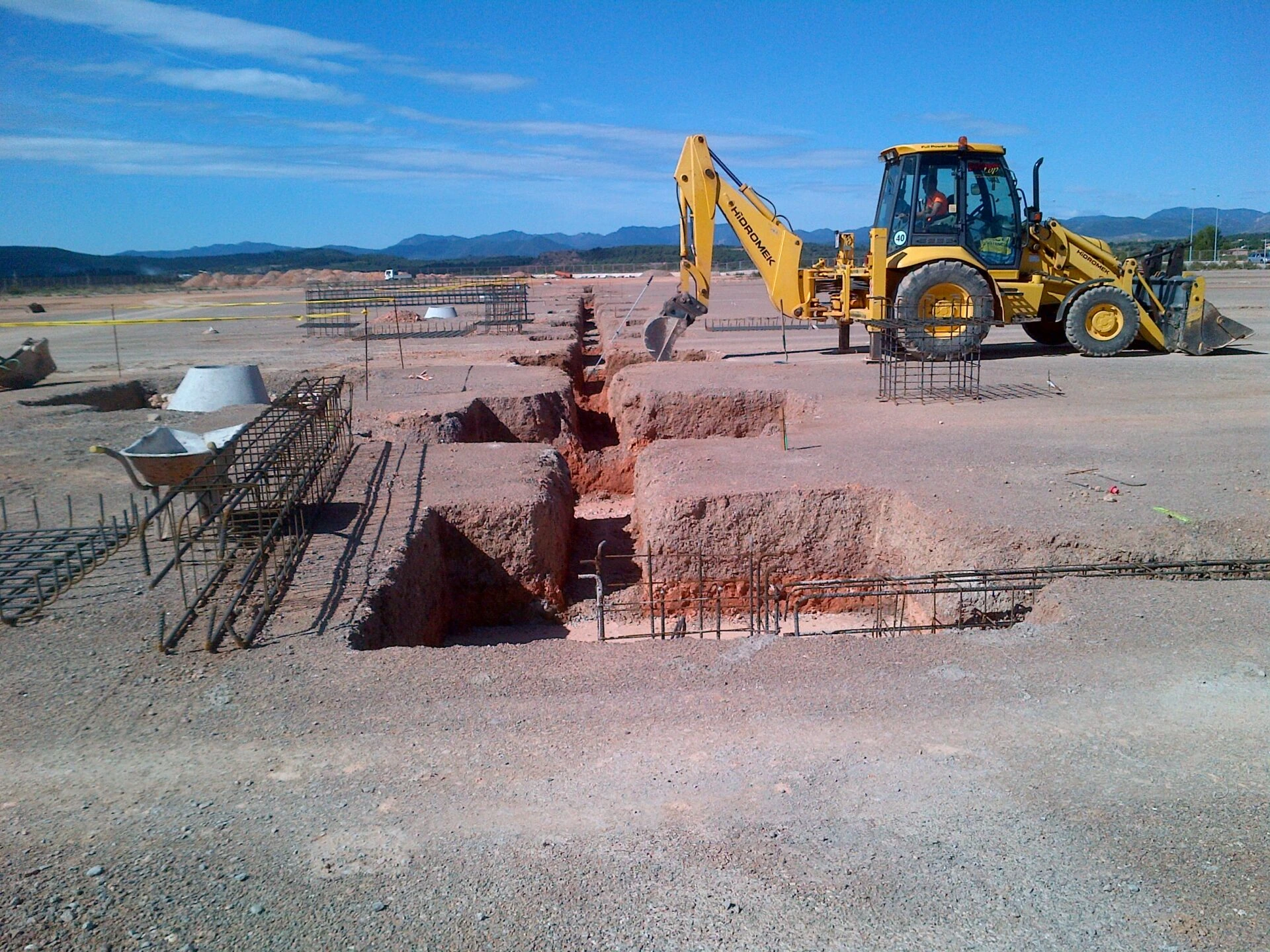 Excavación y ejecución de pozo